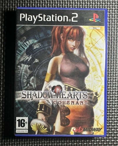 Shadow Hearts: Covenant (2004) PlayStation 2 box