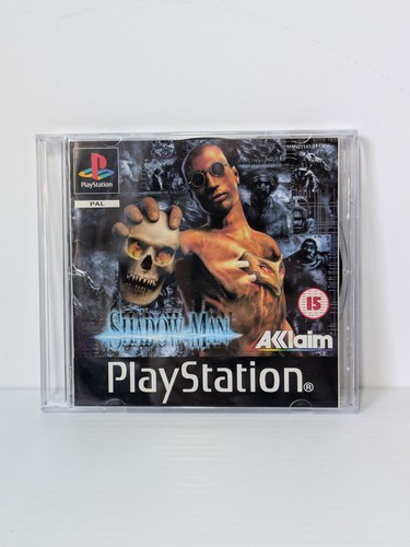 Shadow Man (1999) Dreamcast box