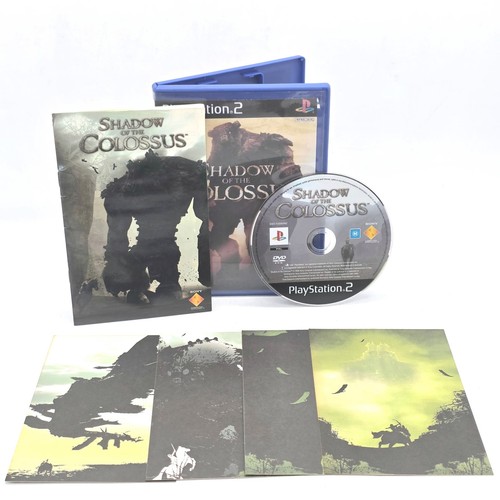 Shadow of the Colossus (2005) PlayStation 2 box