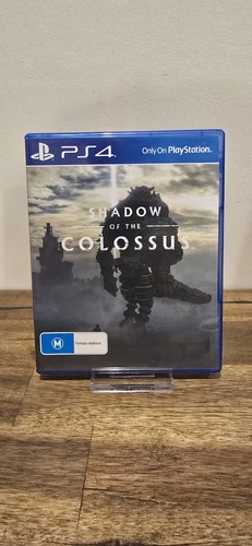 Shadow of the Colossus (2018) PlayStation 4 box
