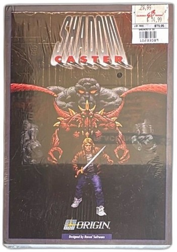 ShadowCaster (1993) DOS box