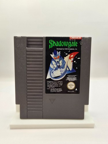 Shadowgate (1987) Apple IIGS box