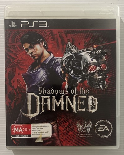 Shadows of the Damned (2011) PlayStation 3 box