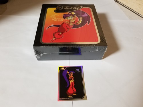 Shantae (2002) Nintendo 3DS box