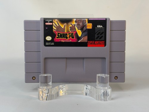 Shaq Fu (1994) SNES box