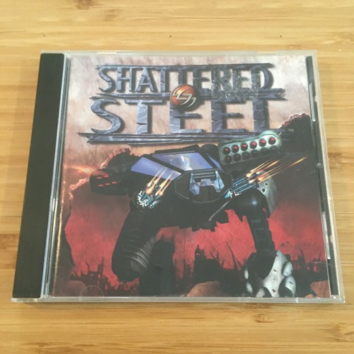 Shattered Steel (1996) DOS box