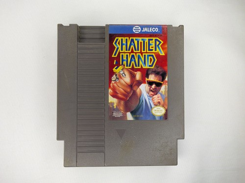 Shatterhand (1991) NES box