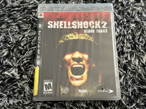 Shellshock 2: Blood Trails (2009) PlayStation 3 box