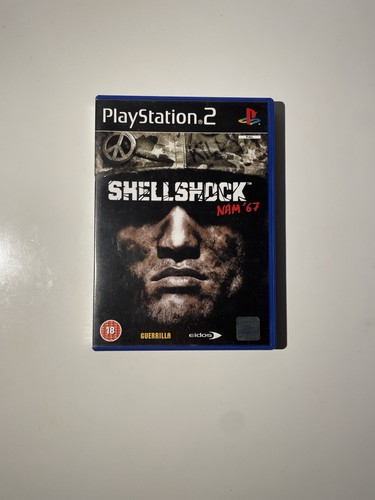 Shellshock: Nam '67 (2004) PlayStation 2 box