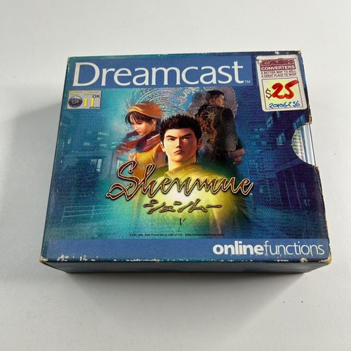 Shenmue (1999) Dreamcast box