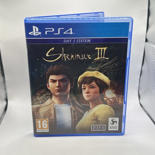 Shenmue III (2019) Nintendo Switch 2 box