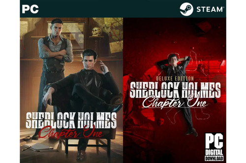 Sherlock Holmes: Chapter One (2021) PlayStation 4 box