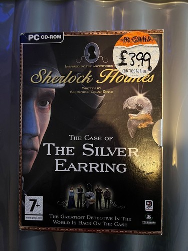 Sherlock Holmes: The Case of the Silver Earring (2004) Windows box