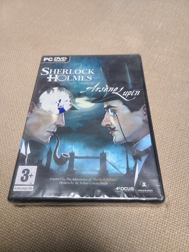 Sherlock Holmes Versus Arsène Lupin (2007) Windows box
