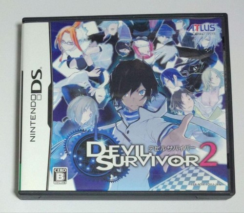 Shin Megami Tensei: Devil Survivor 2 (2011) Nintendo DS box
