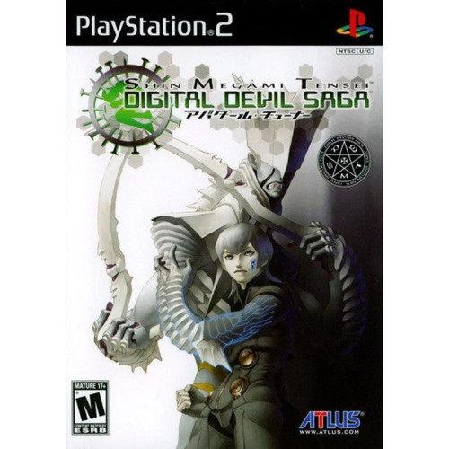 Shin Megami Tensei: Digital Devil Saga (2004) PlayStation 2 box