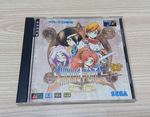 Shining Force CD (1994) Mega-CD box