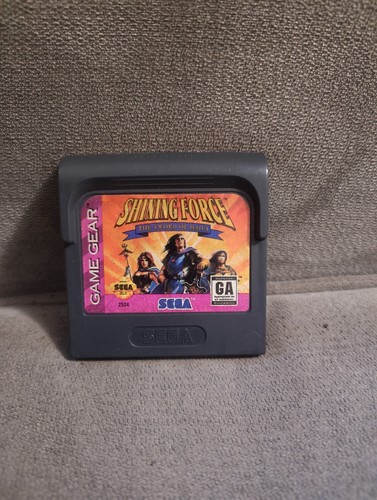 Shining Force: The Sword of Hajya (1993) Game Gear box
