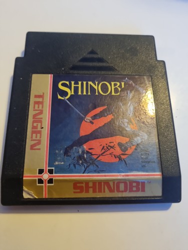 Shinobi (1987) TurboGrafx-16 / PC Engine box