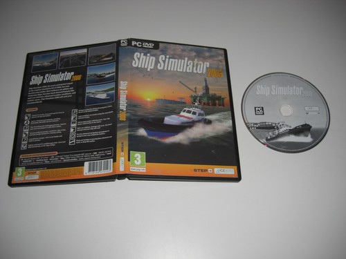Ship Simulator (2006) Windows box