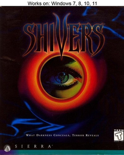 Shivers (1995) Mac box