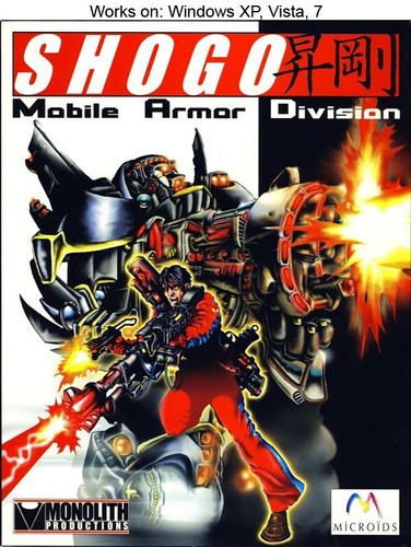 Shogo: Mobile Armor Division (1998) Windows box