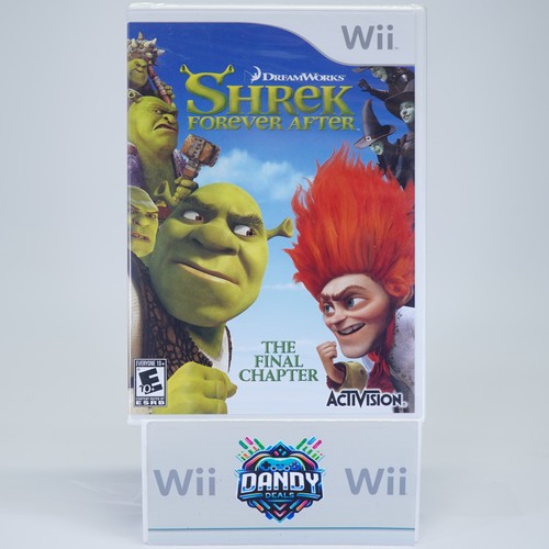 Shrek Forever After (2010) PlayStation 3 box