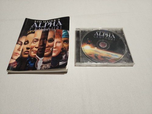 Sid Meier's Alpha Centauri (1999) Windows box