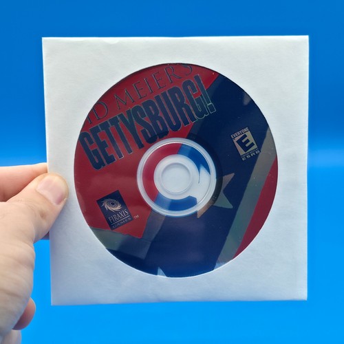 Sid Meier's Gettysburg! (1997) Windows box