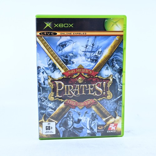 Sid Meier's Pirates! (2004) Xbox box