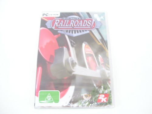 Sid Meier's Railroads! (2006) Windows box