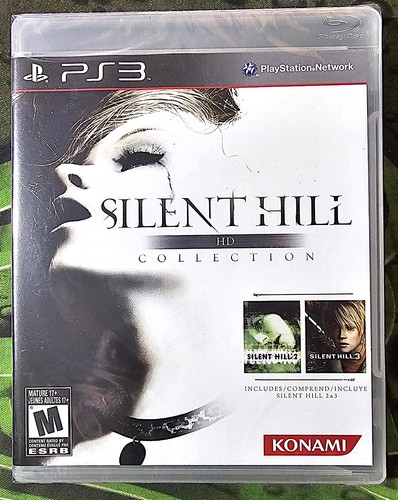 Silent Hill (1999) PlayStation box