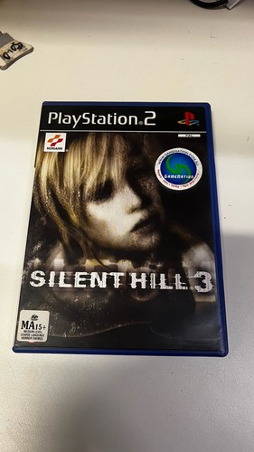 Silent Hill 3 (2003) PlayStation 2 box