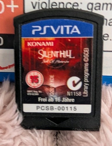 Silent Hill: Book of Memories (2012) PlayStation Vita box
