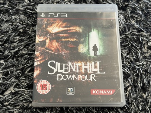 Silent Hill: Downpour (2012) PlayStation 3 box
