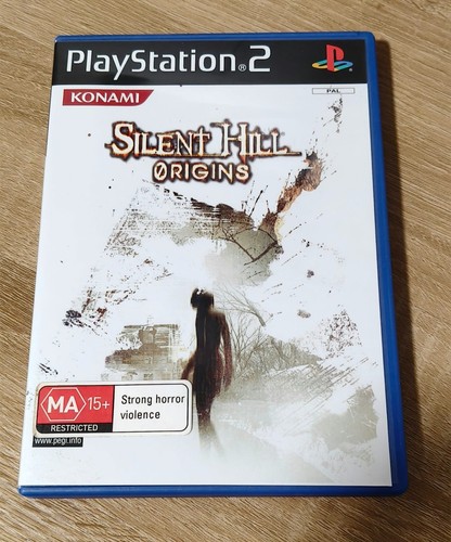 Silent Hill: Origins (2007) PlayStation 2 box