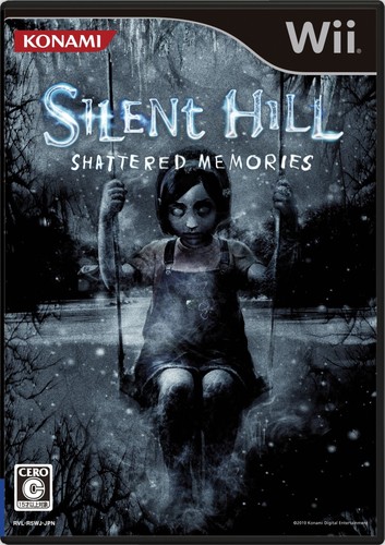Silent Hill: Shattered Memories (2009) PlayStation 2 box