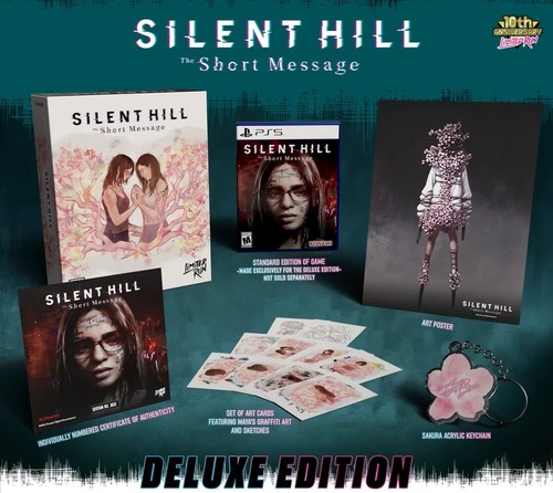 Silent Hill: The Short Message (2024) PlayStation 5 box