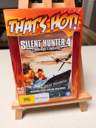 Silent Hunter 4: Wolves of the Pacific (2007) Windows box