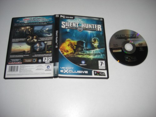 Silent Hunter III (2005) Windows box