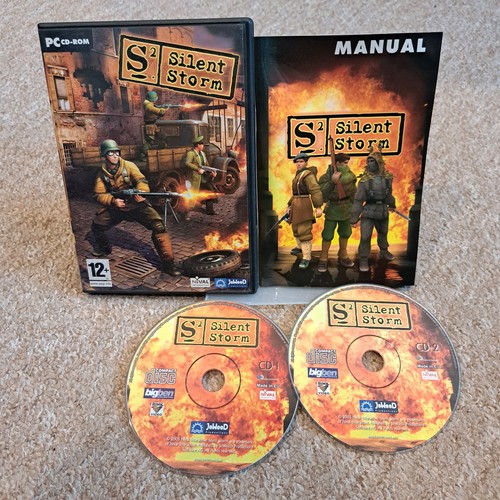 Silent Storm (2003) Windows box