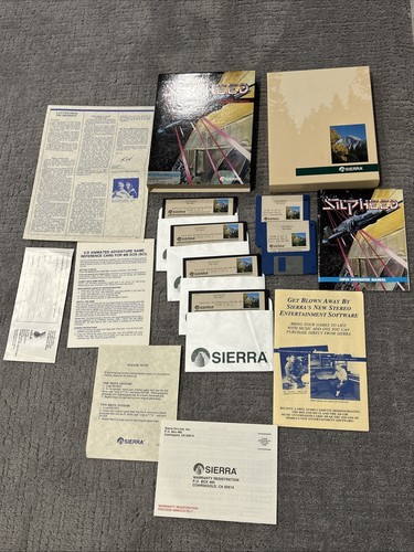Silpheed (1986) Mega-CD box