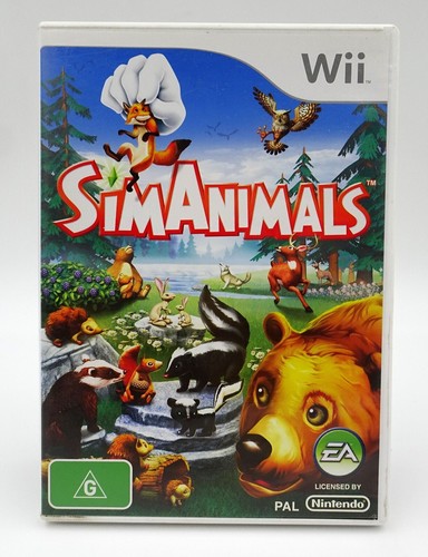 SimAnimals (2009) Wii box