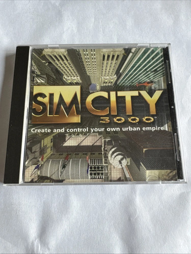 SimCity 3000 (1999) Mac box