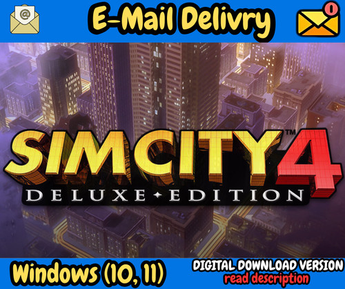 SimCity 4 (2003) Windows box