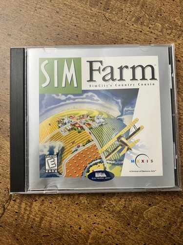 SimFarm (1993) DOS box