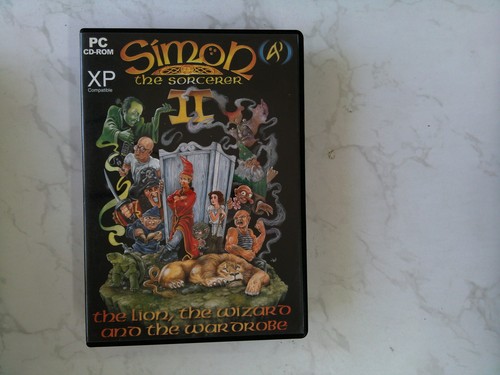 Simon the Sorcerer II: The Lion, the Wizard and the Wardrobe (1995) Mac box