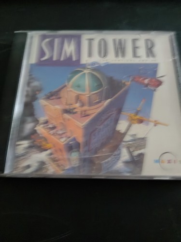 SimTower (1994) Windows box