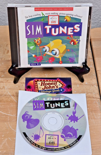 SimTunes (1996) Windows box