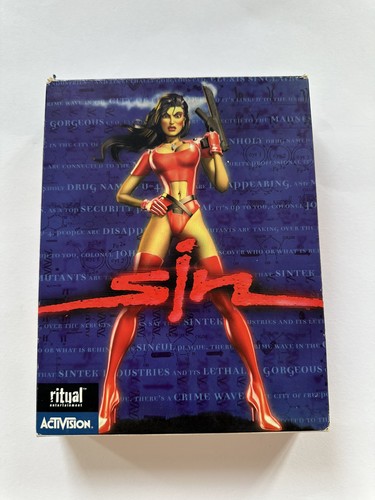 SiN (1998) Mac box